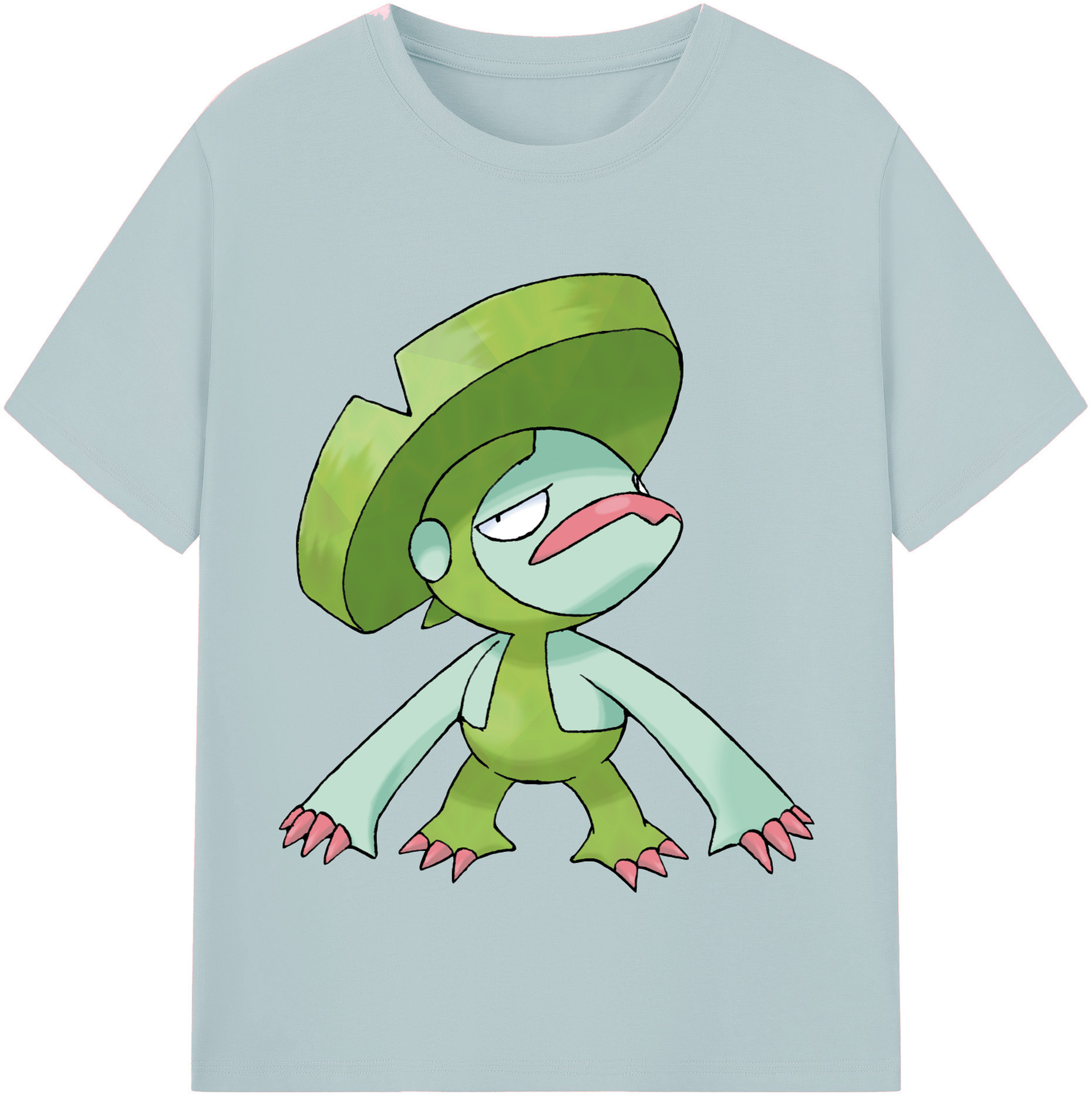 （画像用） ポケットモンスター Pokémon 綿100％半袖Tシャツ（フロントプリント）